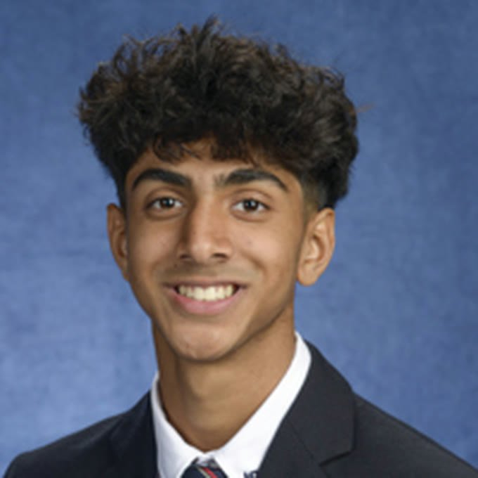 Portrait of Dhruv Patel