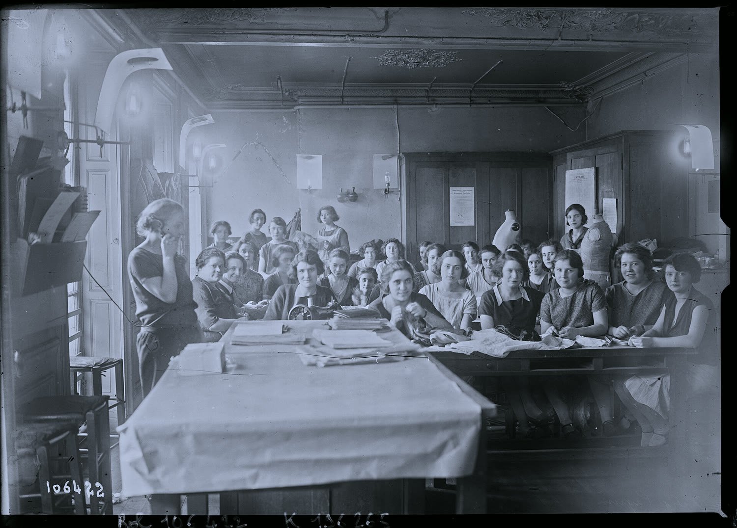 A heritage couture atelier
