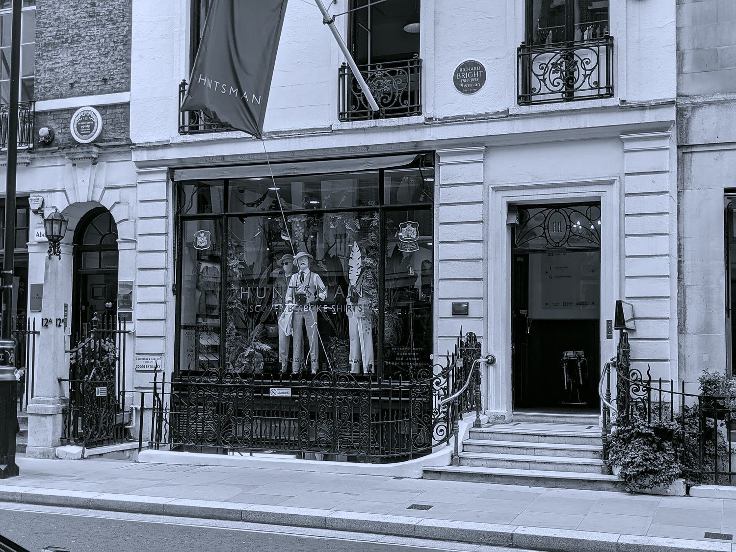 A bespoke tailoring house